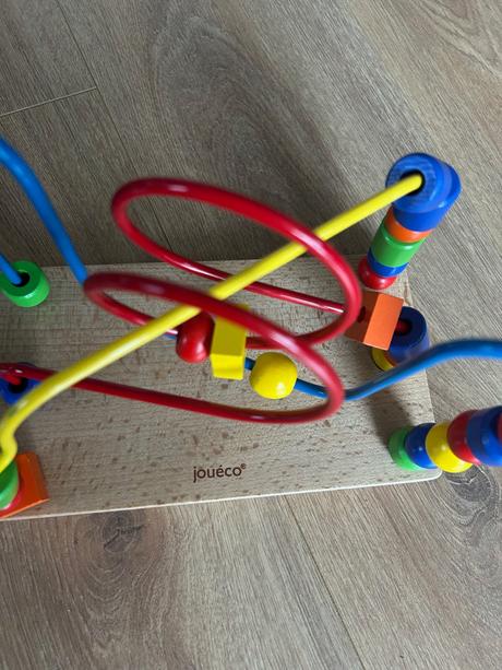 Drevený logický labyrint, 