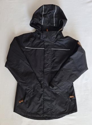 Bunda prechodná čierna, pompdelux,134