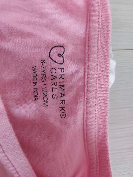 Pyžamá, primark,122