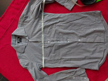 Dkny košeľa  unisex slim fit veľ s-m, dkny,s