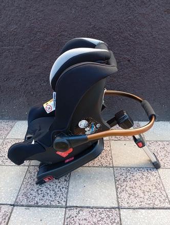 Autosedačka + isofix, ickle bubble, 