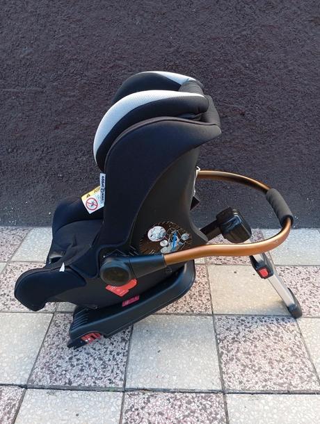 Autosedačka + isofix, ickle bubble, 