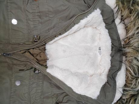Zimná bunda h&m v. 104, h&m,104