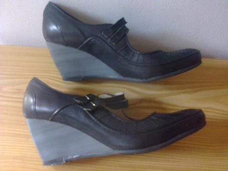 Kožené lodičky, 40