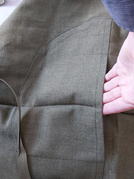 Pracovná zástera dlhá,