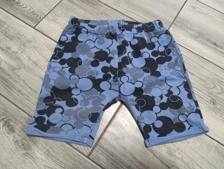 Handmade kraťasy - mickey - 110/116, 110