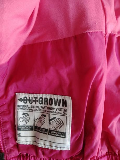 Dievčenské rastúce vetrovky zn.columbia, columbia,104