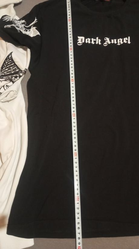 Mikina + tričko dark angels, l