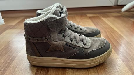 Zimné vodeodolné topánky geox, geox,28