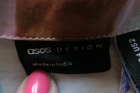 Asos raz oblecena dovolenkova kosela/minisaty s-xl, 