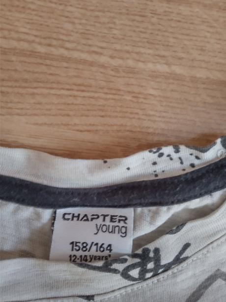 Tričko, chapter young,158