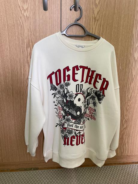 Oversize mikina, c&a,xl