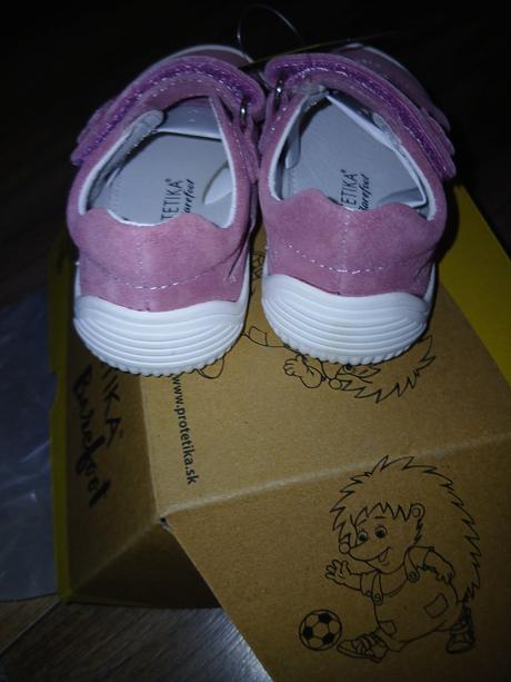 Nové sandále barefoot protetika, protetika,22