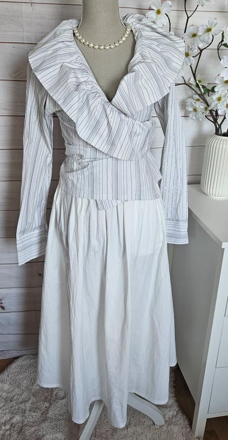 Krásna košela z golierom, m