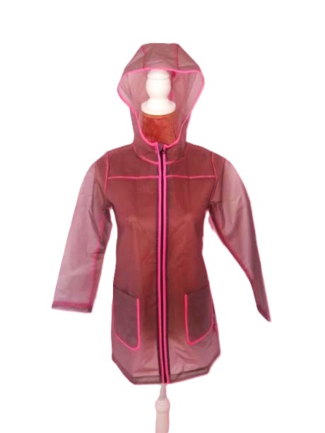 Kvalitný hrubší pršiplášť pepperts by heidi klum, 164