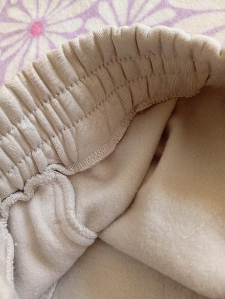 Zateplené authentic tepláky s vačkmi vyšší sed m/l, authentic,m