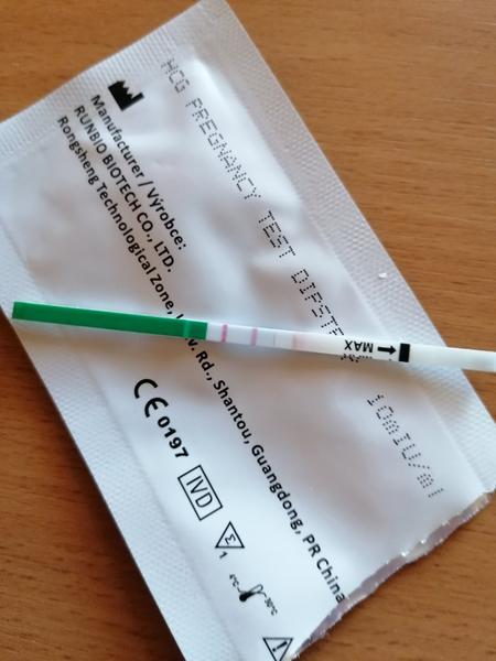 Pozitívny test a teliesko