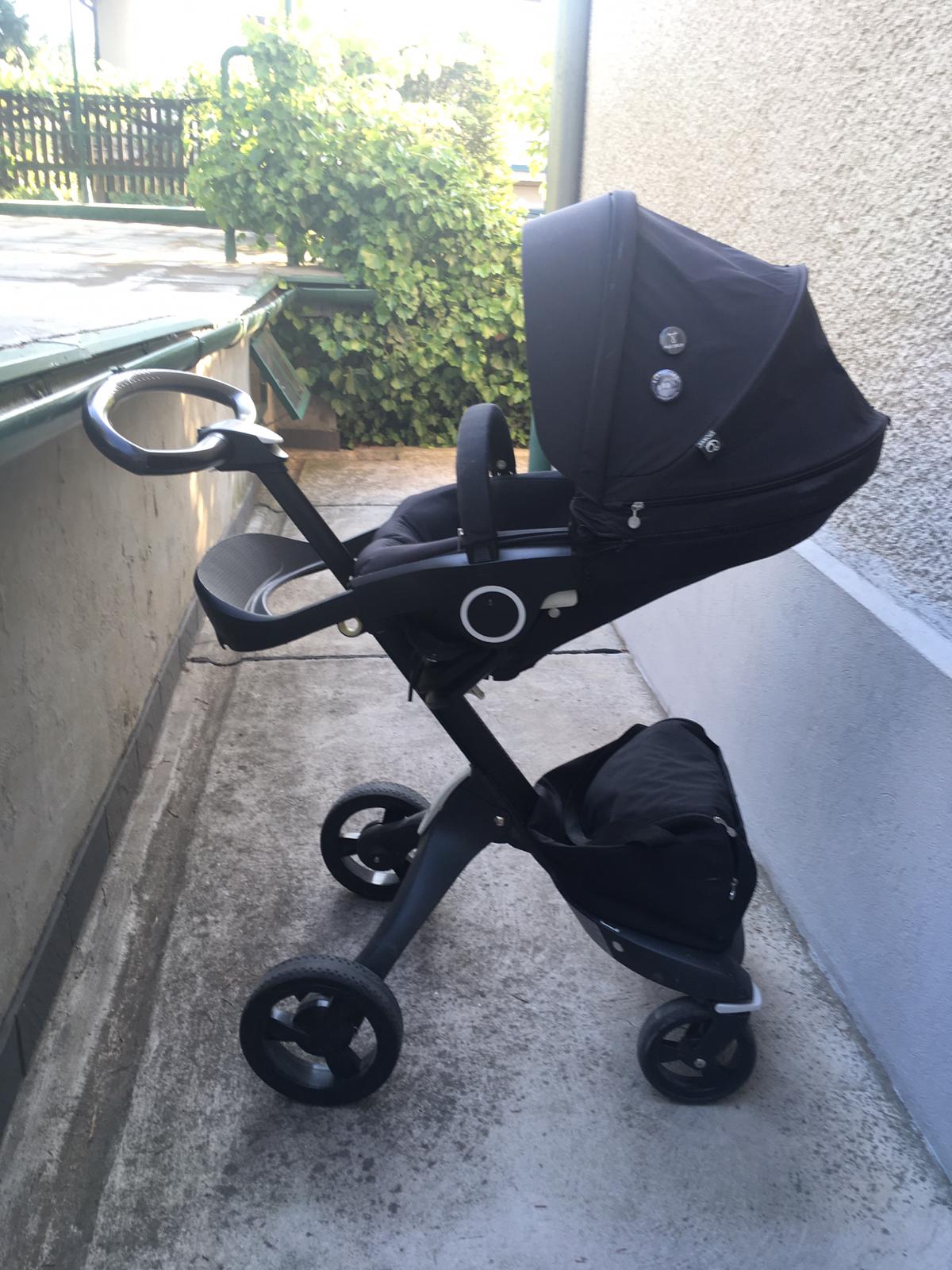 stokke true black