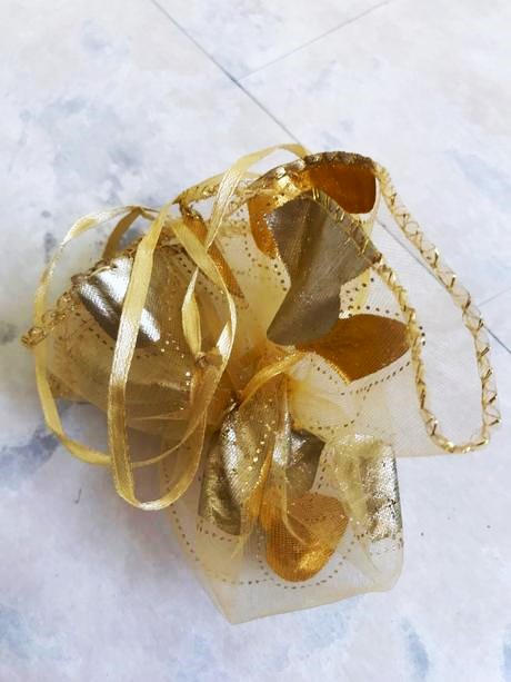 Šifónové vrecúška na darčeky 13 ks, 