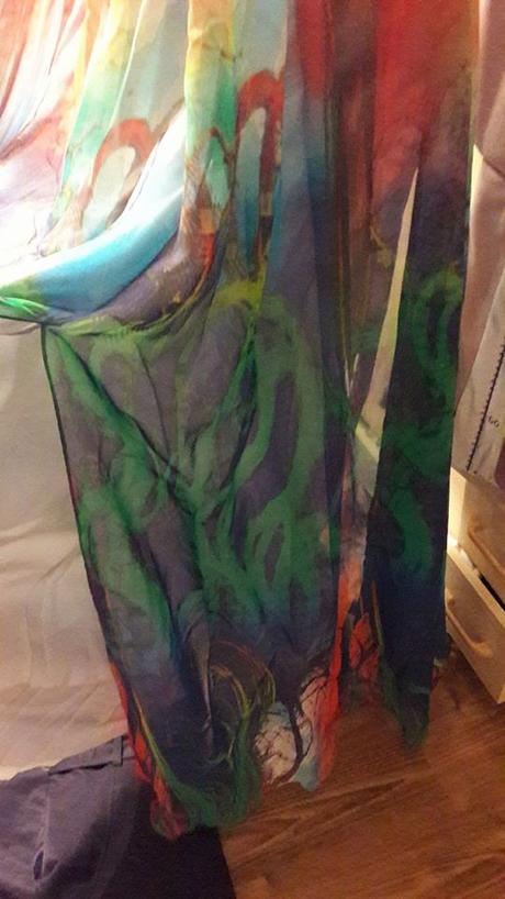 Spoločenské neprehliadnuteľné šaty faviana, l