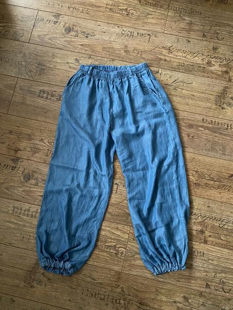 Dámske letné etno aladin nohavice, l