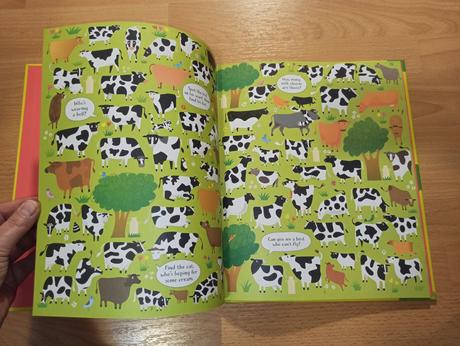 Usborne look and find on the farm,
