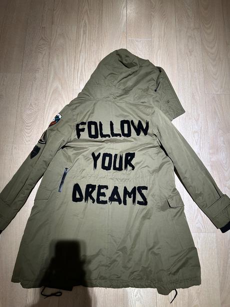 Zimna bunda replay, velk xs, replay,xs