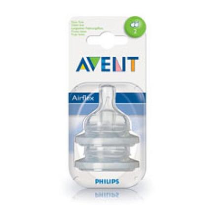 Náhradný cumel  na fľašu avent classic 1m+, avent