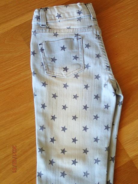 Hviezdičkové rifle nenosené, takko,116