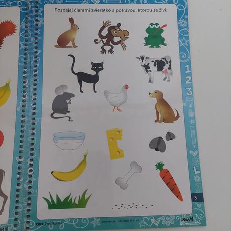 Knihy pre predskolaka, 