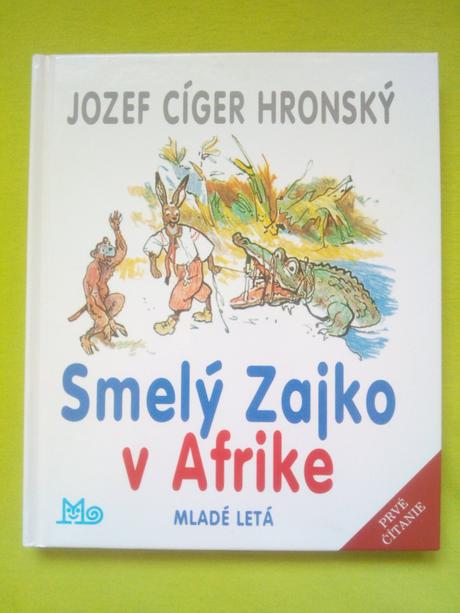 Smelý zajko v afrike,