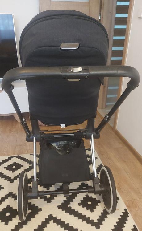 Športový kočík cybex priam + fusák cybex, cybex,cybex priam so sedadlom lux seat