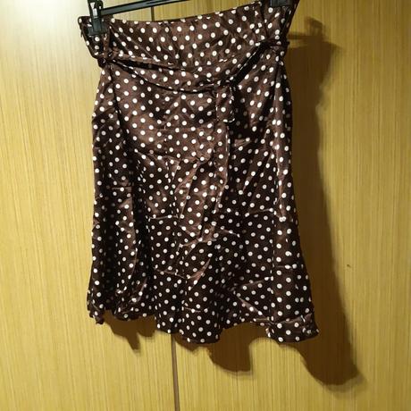 Dámska satenova sukna, xl