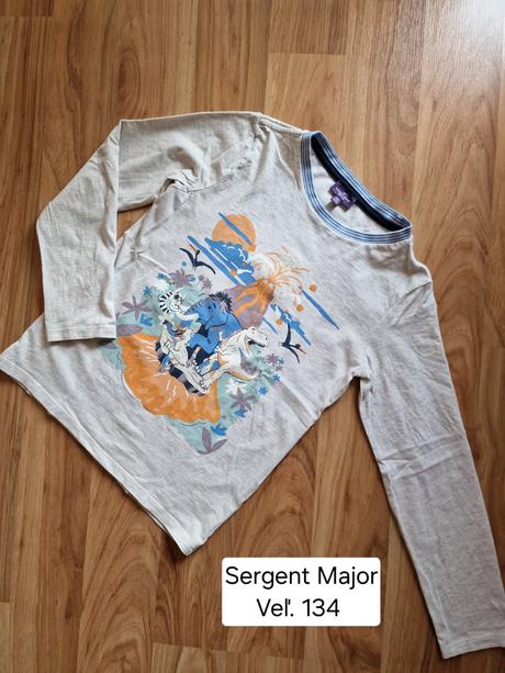 Tričko "dino" sergent major, veľ. 134, sergent major,134