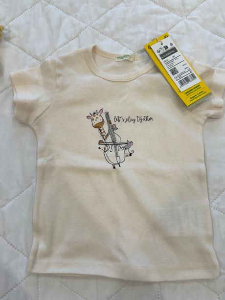 Nový značkový set benetton, benetton,62 / 68