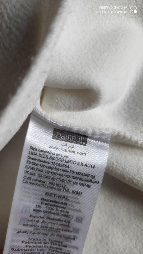 Tričko 122/128 name it, name it,122