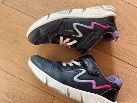 Blikajuce tenisky, geox,34