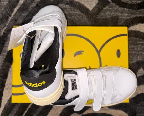 Tenisky adidas advange smiley v.35 s visačkou, adidas,35