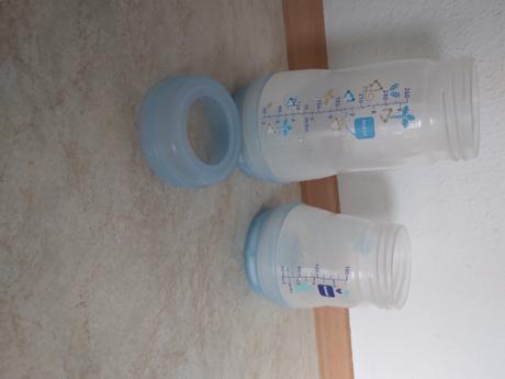 Flaše pre babetká, mam