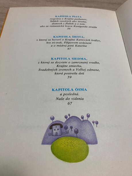 Krásna stará retro rozprávka lietajúci mlyn 1979,