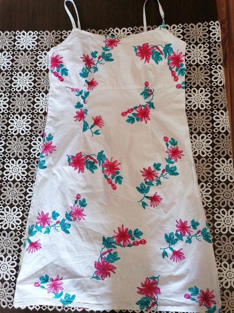 Bavlnené letné šaty m-l, m