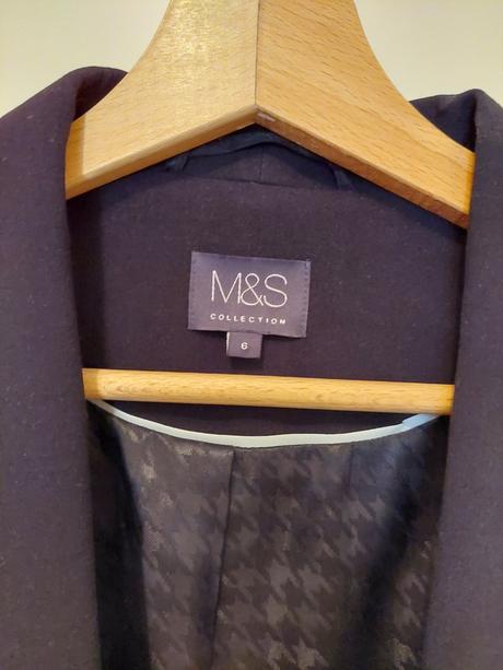 Cierno-biele sako zn. m&s, vel. 34, marks & spencer,34