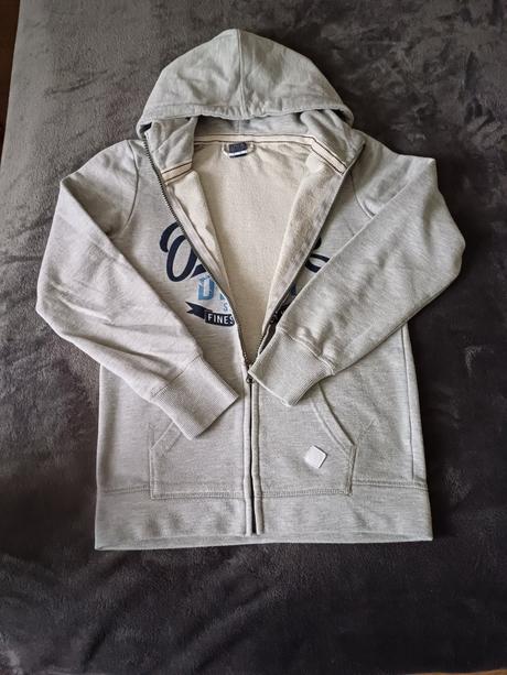 Šedá mikina pre chlapcov, authority,152