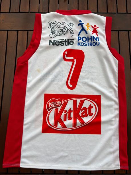 Basketbalový dres, l