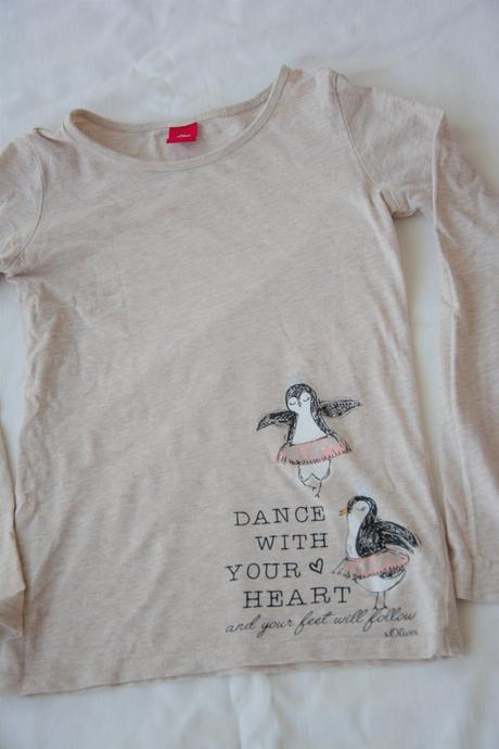 Kvalitné slim tričko s.oliver s tučniakom, s.oliver,140