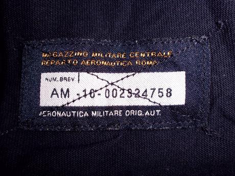 Aeronautica militare, s