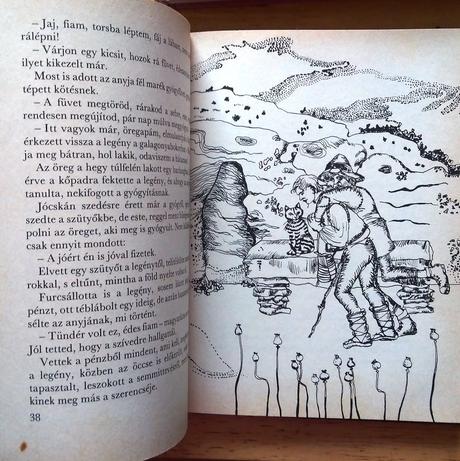 A csodakút tundére , pintér pálné, 