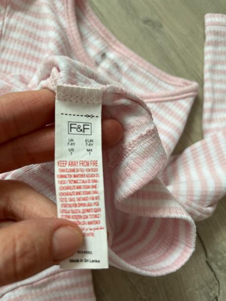 Termo pradlo/pyzamo, f&f,116