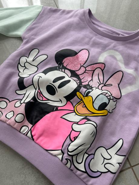 Perfektný stav mikina minnie, f&f,98