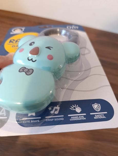 Hrkalka v tvare koaly, 